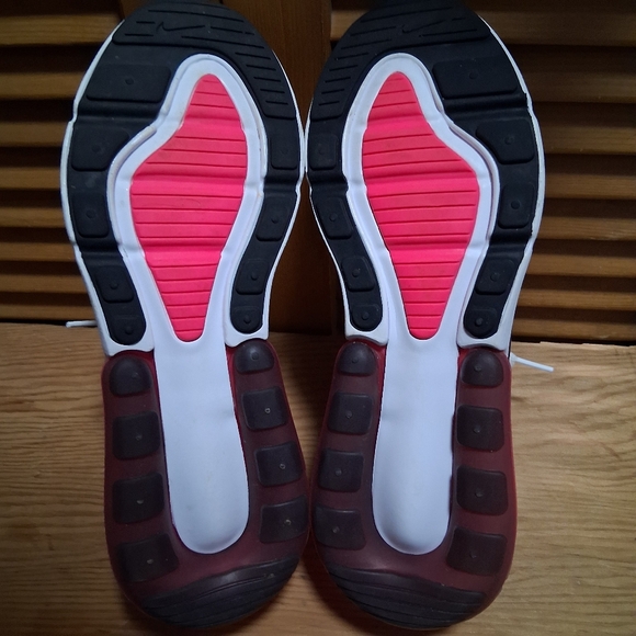 Nike Air Max 270 White/ Black/ Pink  Women’s Sneaker * Size: 7.5 - Picture 8 of 8